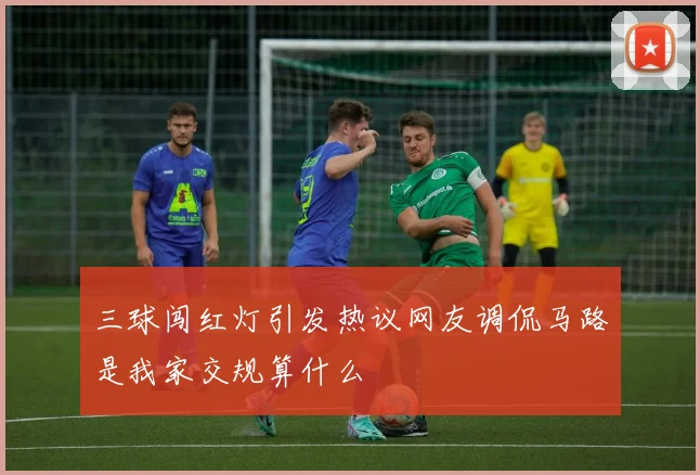 三球闯红灯引发热议网友调侃马路是我家交规算什么